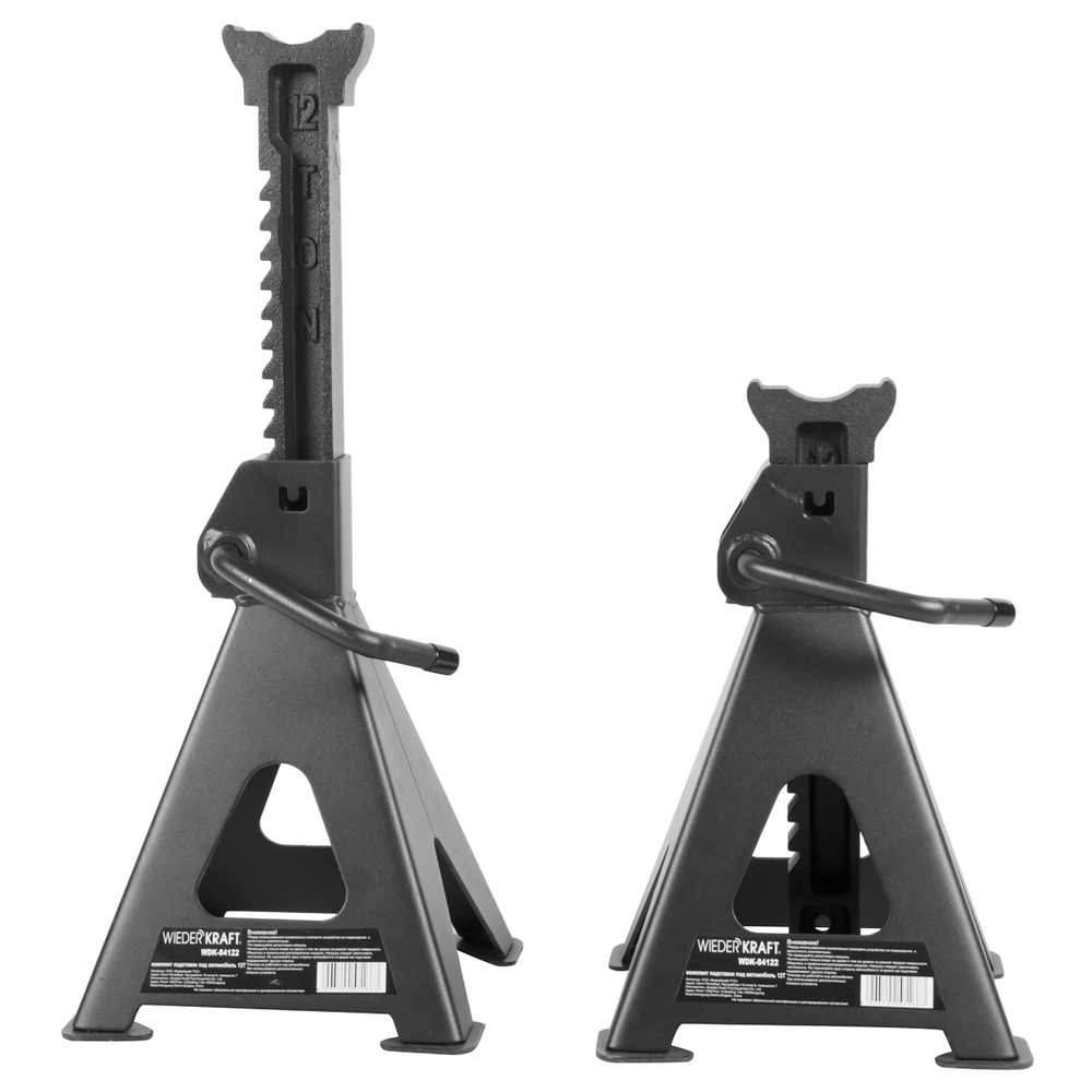 WDK-84122 Комплект подставок под автомобиль, 2 шт., г/п 12 т