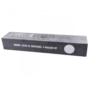 Прицел Vector Optics Sentinel 4-16x50 Gen.II SFP (SCOL-13)