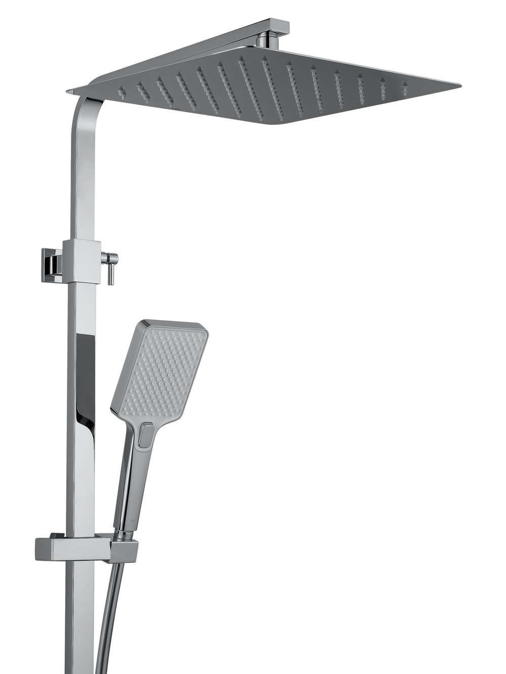 Душевая система WONZON & WOGHAND FLEX, Хром (WW-88047072-CR)