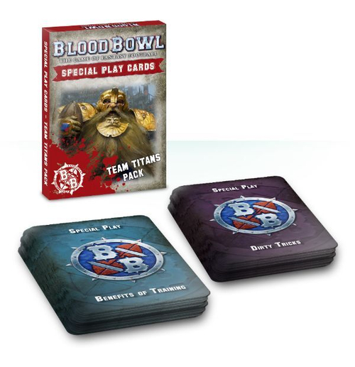 Набор карт Blood Bowl Cards: Team Titans Pack