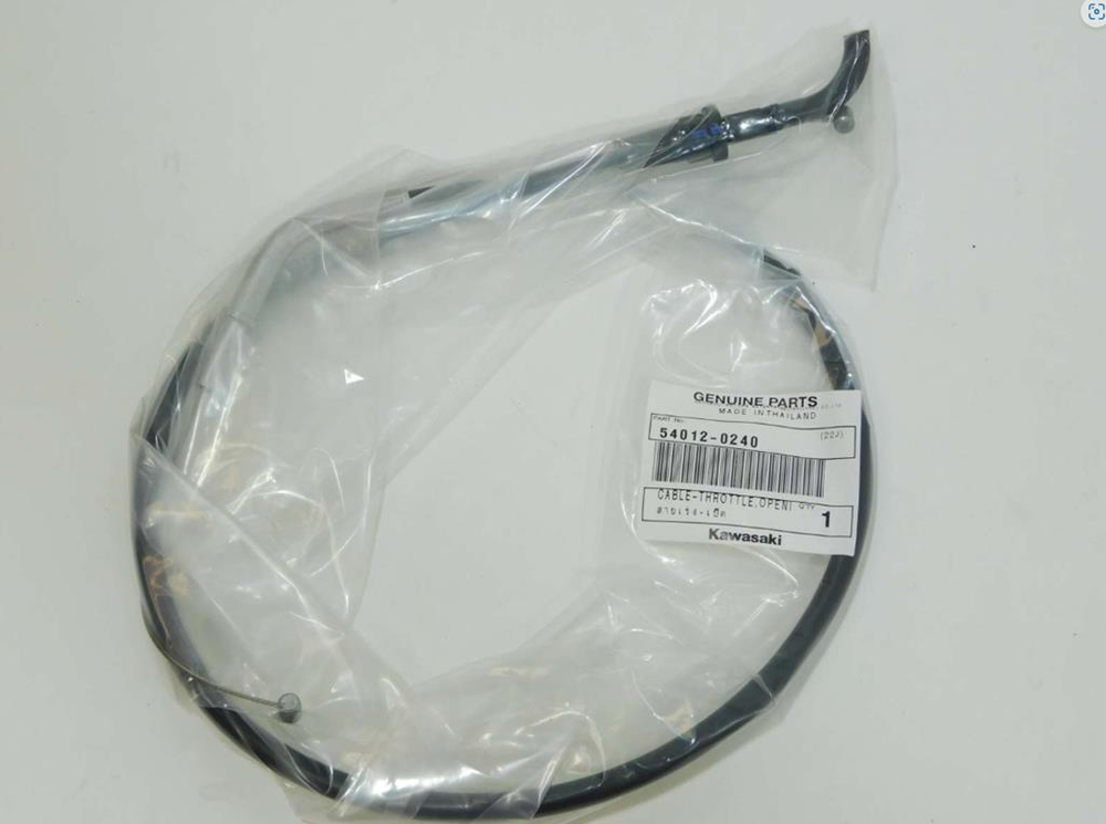 трос газа Kawasaki Ninja 400R EX400 EX650 Ninja 650 54012-0240