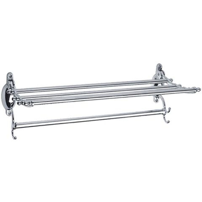 Держатель для полотенец, мет-л, хром, Frap, F807