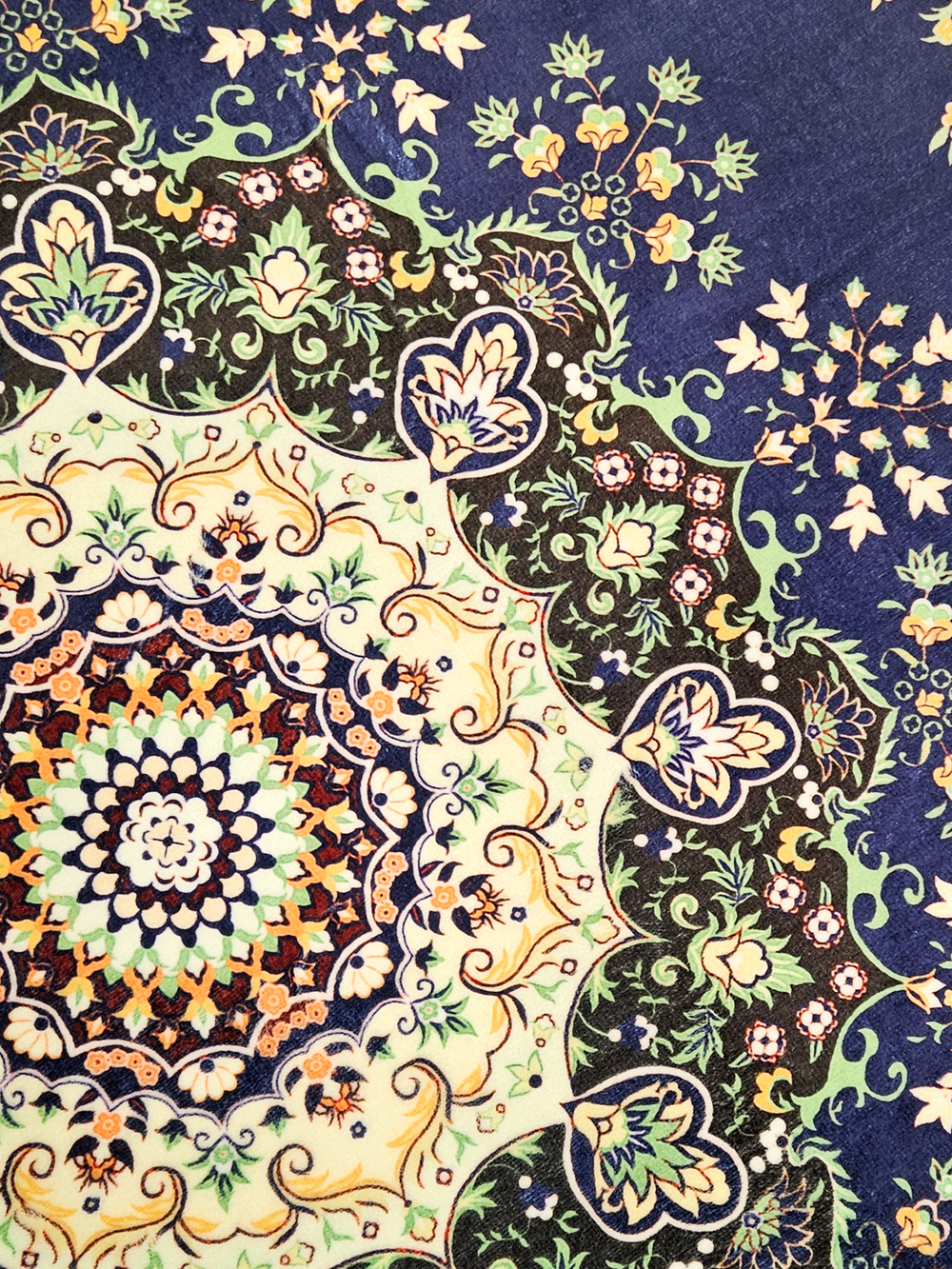 Ковер комнатный Индиго 120x180 см