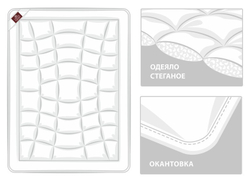 Одеяло всесезонное 200х220 German Grass Organic Hemp Grass