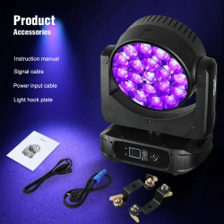 Вращающаяся голова Wash Beam B-EYE Pixel 19x40, Big Dipper