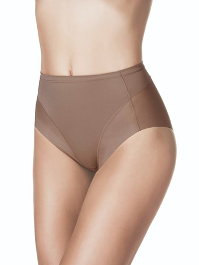 Трусы-утяжки с завышенной линией талии Secrets (Размер: XL) (Цвет: молочный)