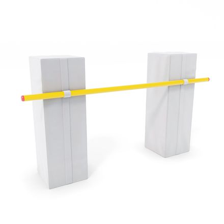 Мягкий спортивный модуль Romana «Прыг-скок» (серый)