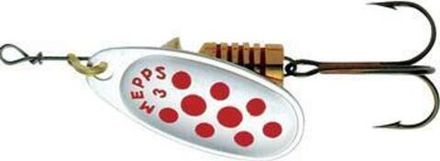 Блесна Mepps COMET PTS ROUGES AG №1