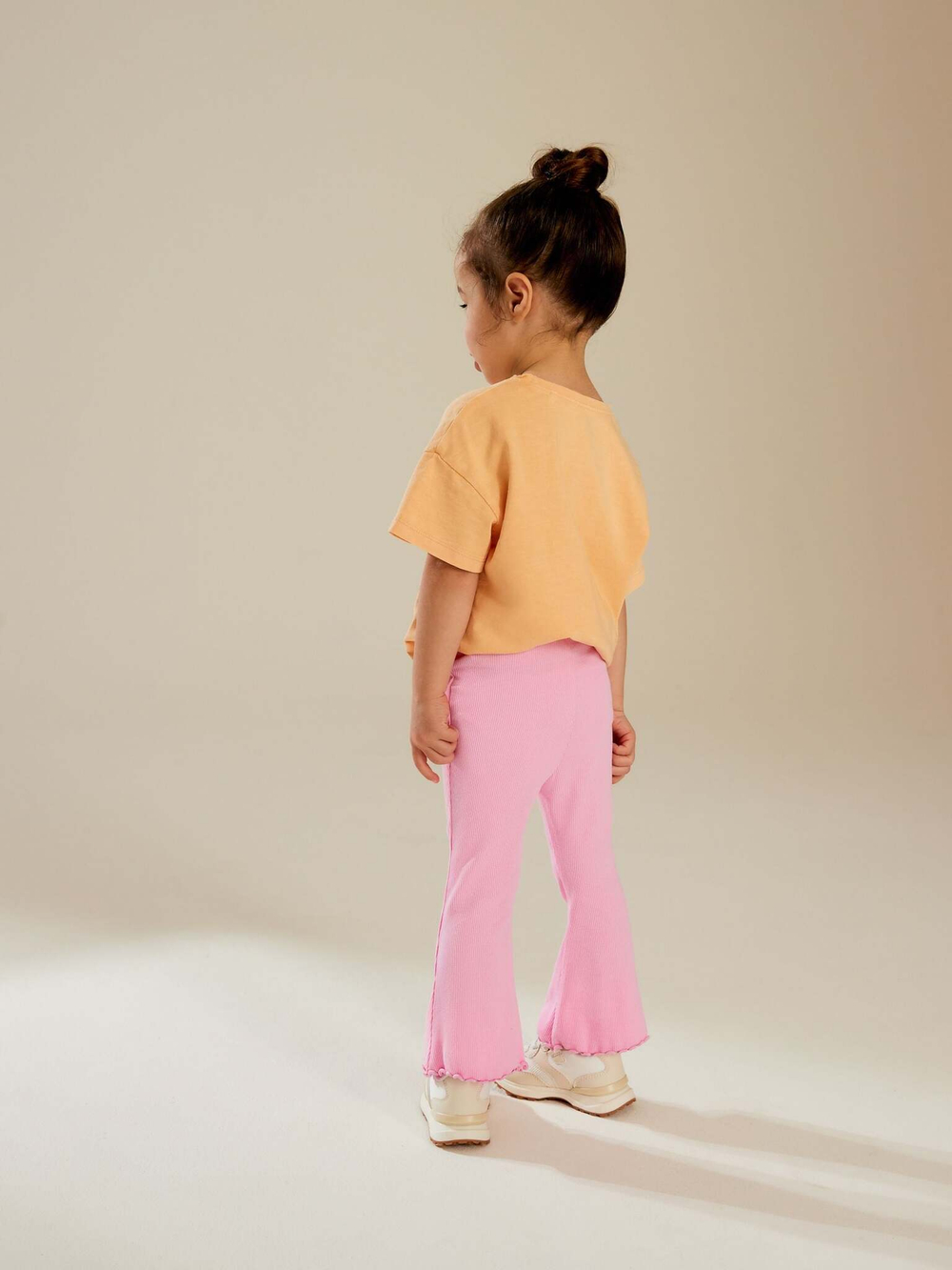 Легинсы-клеш для девочки Next 979-789, Розовый