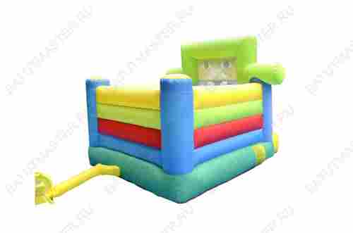 Батут для дачи "Сказочный принц"  3,1*2,6*2,4 м