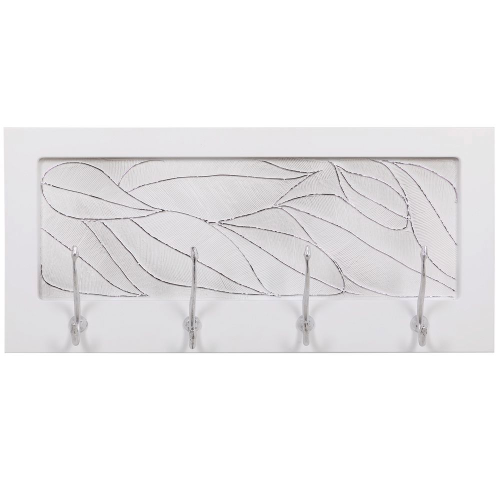 Вешалка настенная Арт mini Айс Сильвер