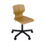 Стул ученический Delta фанера на газлифте