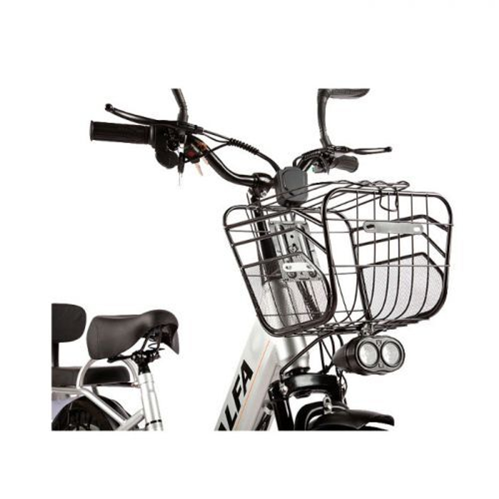 Электровелосипед e-ALFA