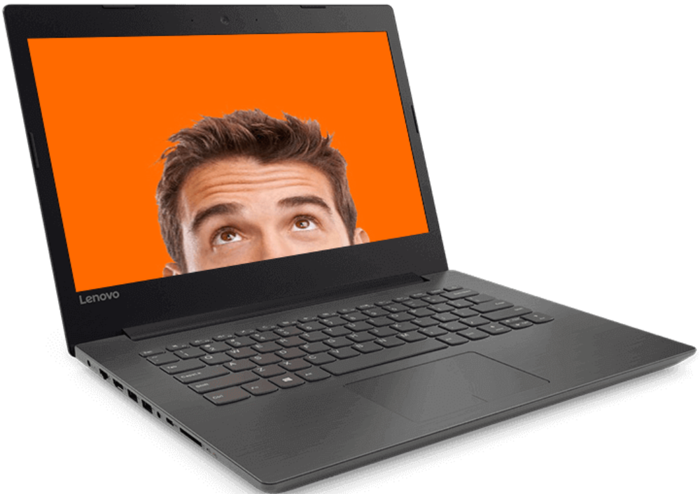14" Ноутбук Lenovo IdeaPad 320-14ISK (1366x768, Intel Core i3-6006U, RAM 8ГБ, SSD 256ГБ, Intel HD Graphics 520, Win 10 Pro)