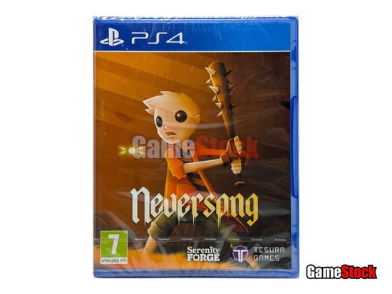 PS4 Neversong (Новый, Английская версия, CUSA-16574)
