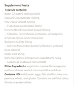 Klaire Labs - Candida Complex 90 capsules
