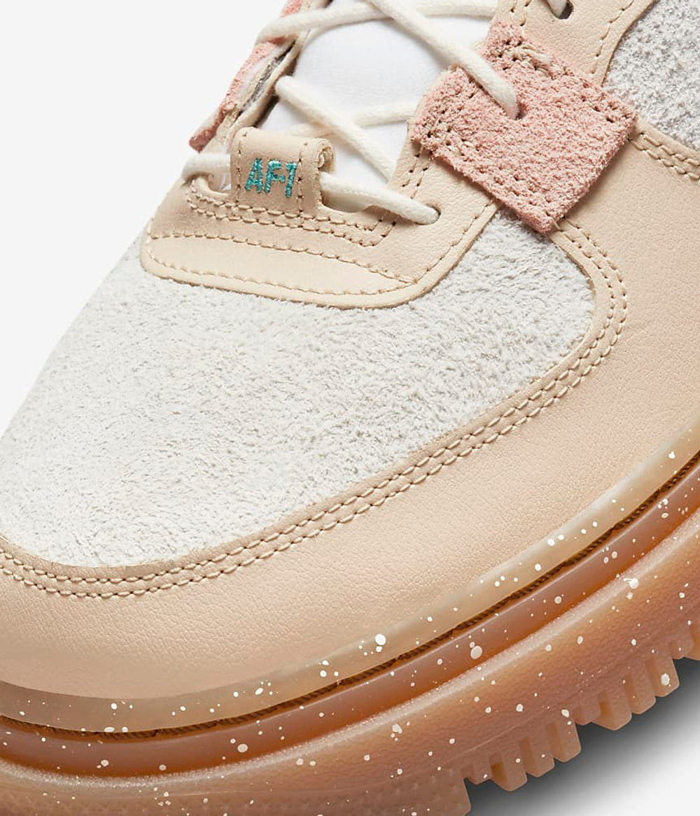 Кроссовки Nike AF1 High (с помпоном)