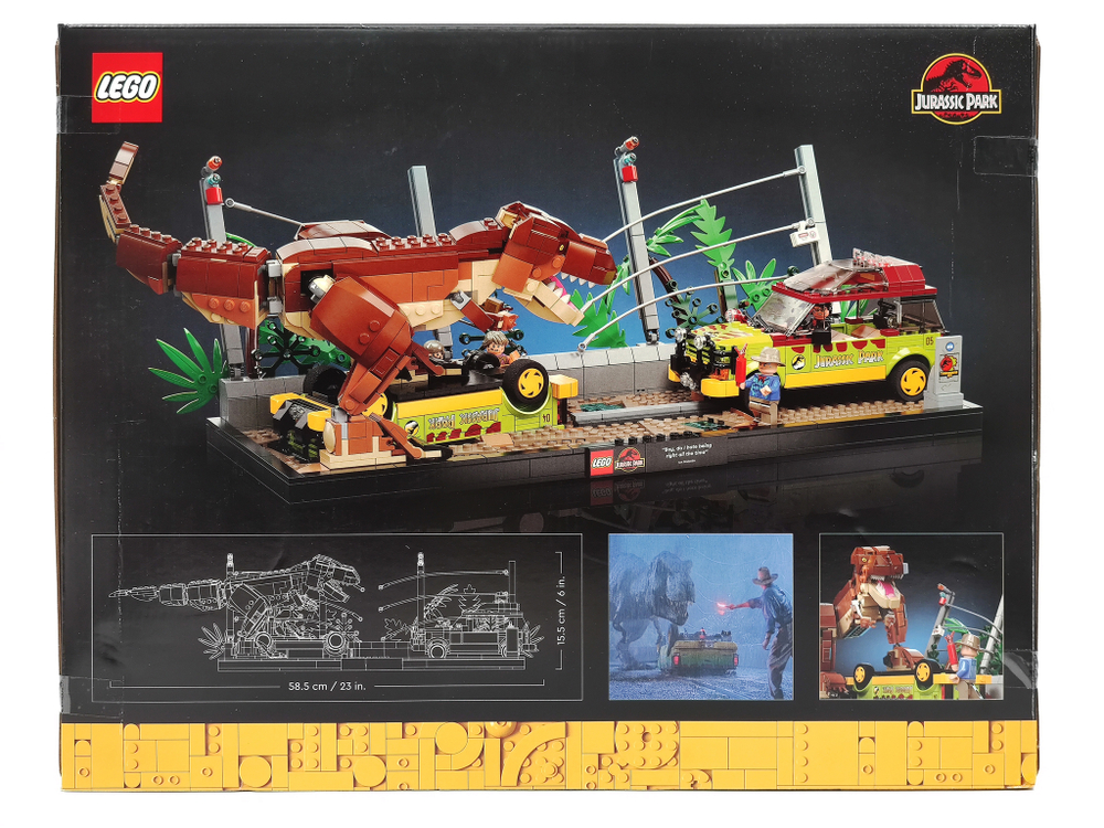 Lego de jurassic park outlet