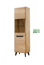 Витрина Альтена из массива дуба