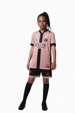 Футболка Nike PSG x Jordan 24/25 3rd Stadium Junior - розовый