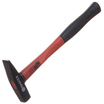 Молоток 0.6 кг, квадр.боек, рук фиберглассовая, Bartex, B00008, шт