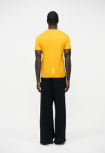 EA7 Emporio Armani UNISEX - Базовая футболка - Жёлтый