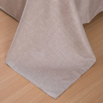 Комплект постельного белья Делюкс Сатин 100% хлопок на резинке LR635