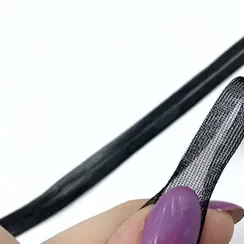 Бейка для бюста черная 9 мм