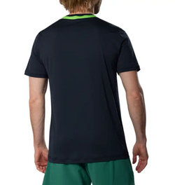 Теннисная футболка Mizuno Core Short-Sleeve - black