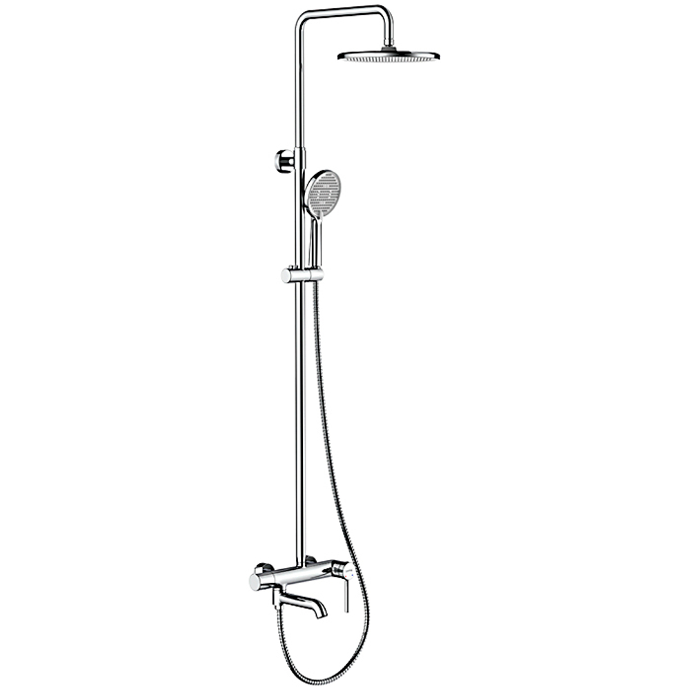 Душевая стойка со смесителем Gappo G2406