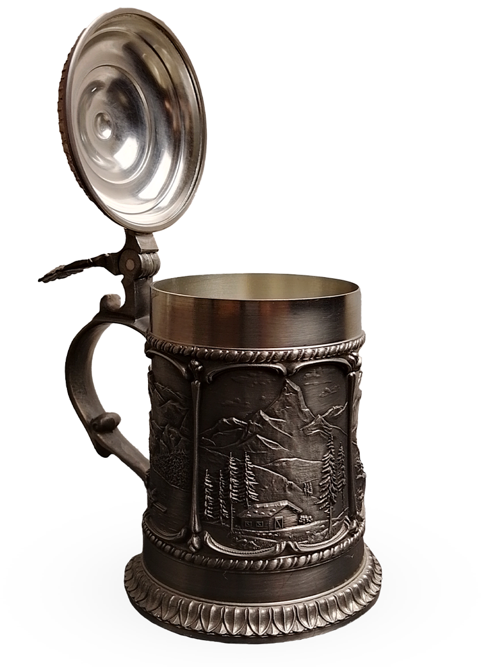 Кружка для пива "Природа" Германия, SKS Zinn