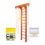 Деревянная шведская стенка Kampfer Wooden Ladder Wall Стандарт с матом