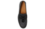 GUCCI Tassel-detail GG Canvas Loafers