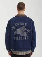 Мужская Куртка Moto Rabbit (Alt. Stud Bunny)