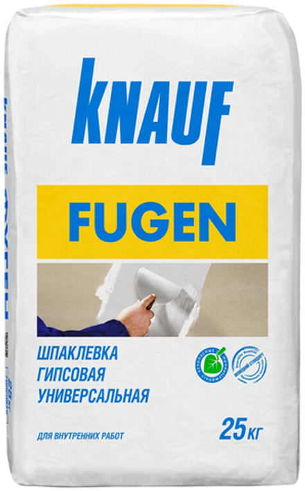 Шпатлевка КНАУФ Fugen (25кг)