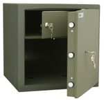Сейф взломостойкий Safetronics NTR-39ME, электрон. кодовый + мастер ключ, Полка