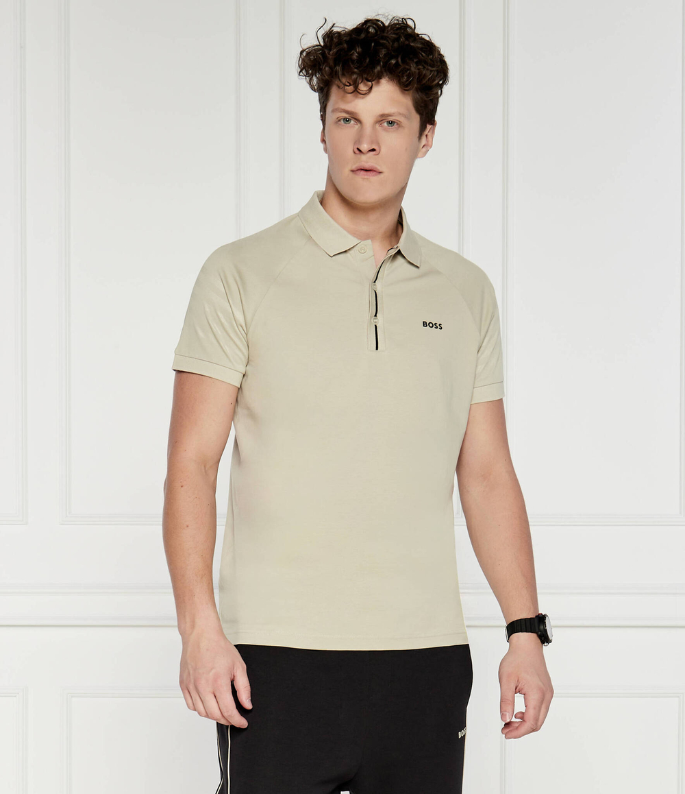 Поло Paddy 2 BOSS GREEN - хаки(50519856)