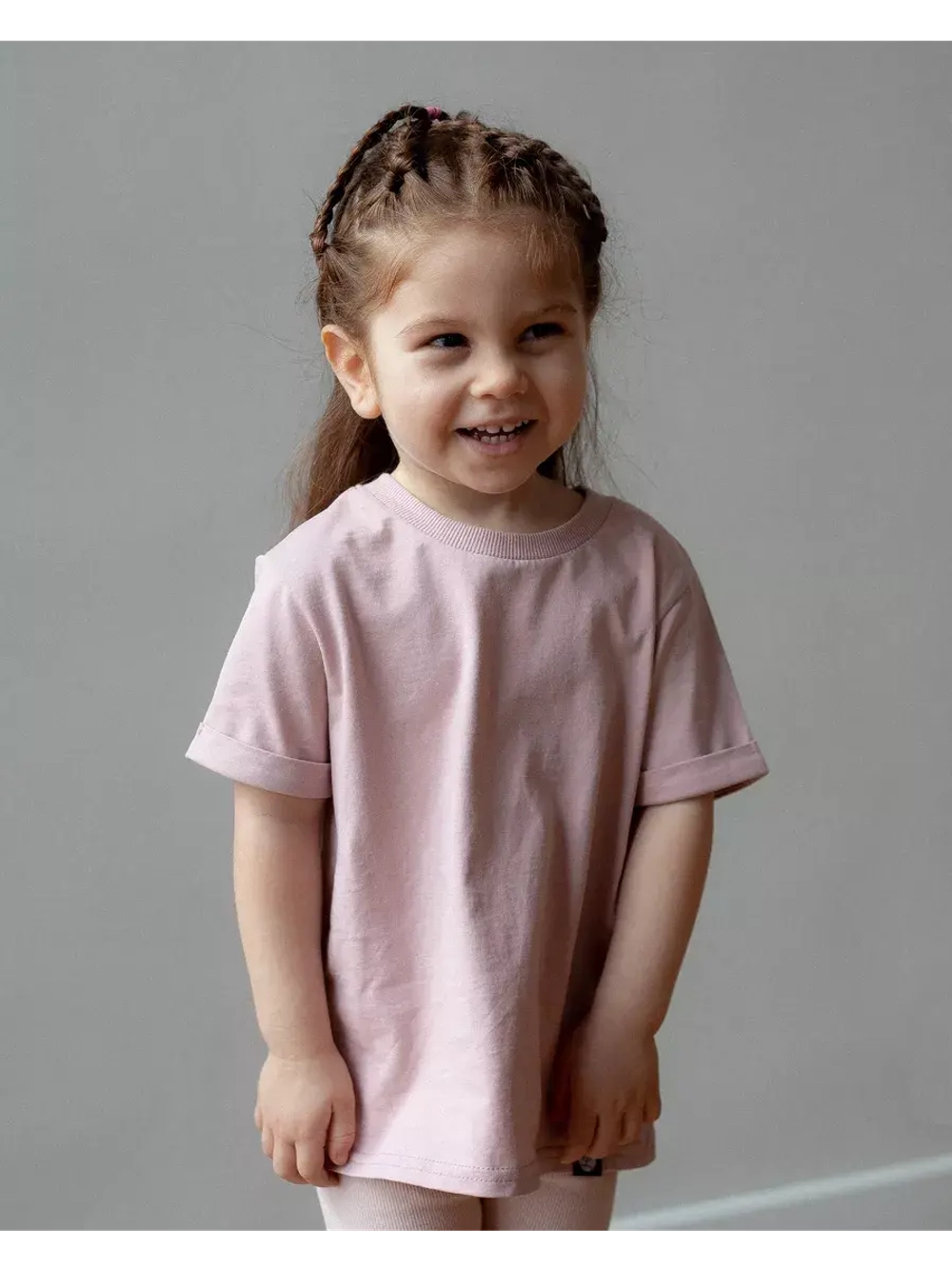 Футболка базовая летняя для детей