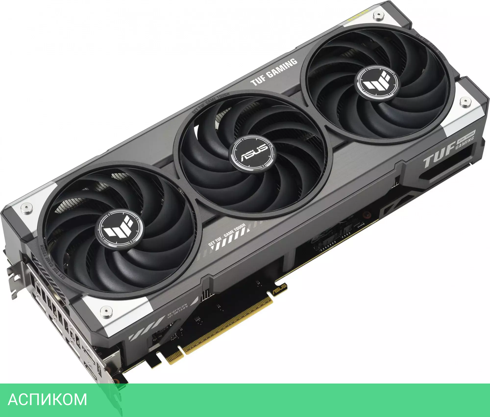 Видеокарта ASUS TUF Gaming GeForce RTX 5070 OC 12GB GDDR7 (90YV0LZ0-M0NA00)