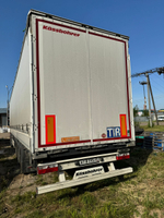Kassbohrer MAXIMA Полуприцеп бортовой MAXIMA