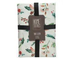 Новогодняя скатерть Дары леса 140х180 см., Kaemingk (668801)