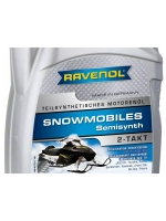 Масло для 2-Такт снегоходов RAVENOL Snowmobiles Teilsynth