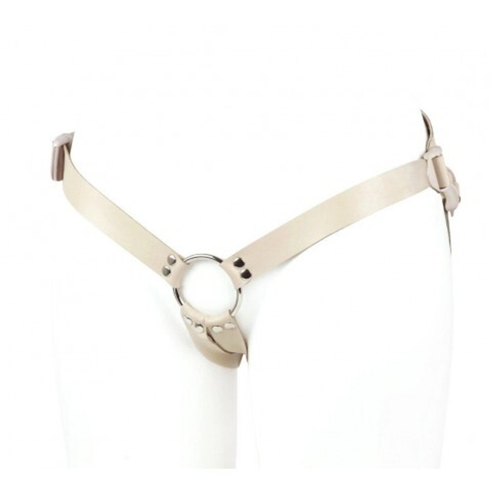 Пояс с кольцом универсальный с бандажом и фаллоимитатором