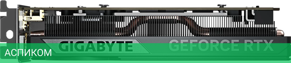 Видеокарта GigaByte GeForce RTX 5060 OC Low Profile 8G GDDR7 (GV-N5060OC-8GL)