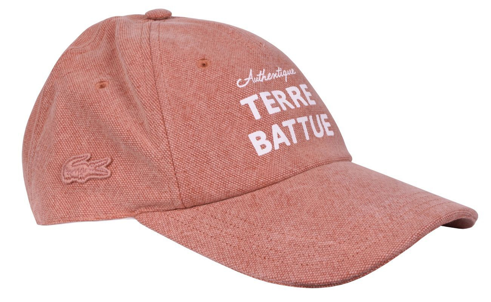 Теннисная кепка Lacoste Roland-Garros Edition Clay Court