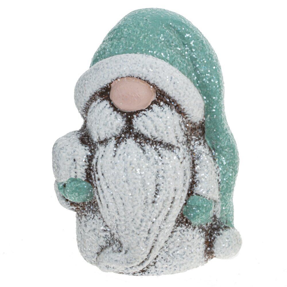 GAEM Фигурка декоративная "Снеговик" / "Дед Мороз" (блок 24шт), L4 W3 H7 см, 4в.