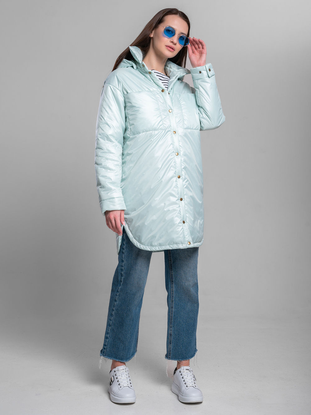 Куртка женская "Урбан" мята