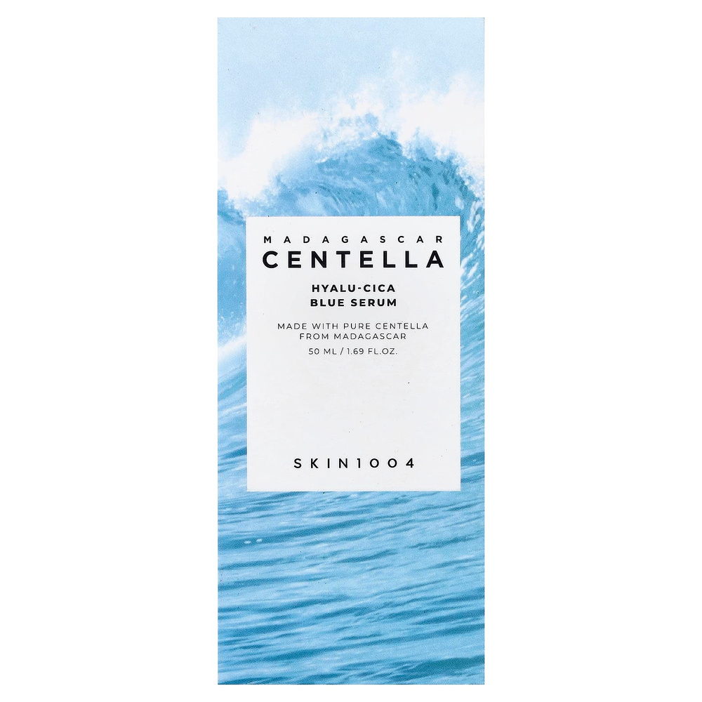 SKIN1004, Madagascar Centella, голубая сыворотка с гиалуроновой кислотой, 50 мл (1,69 жидк. унц.)
