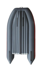 Лодка ПВХ Polar Bird PB-385M New Merlin (Кречет) + 2х-тактный лодочный мотор HIDEA HD30FES