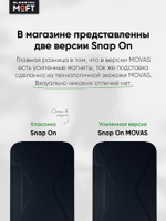 MagSafe Картхолдер и Подставка Snap On